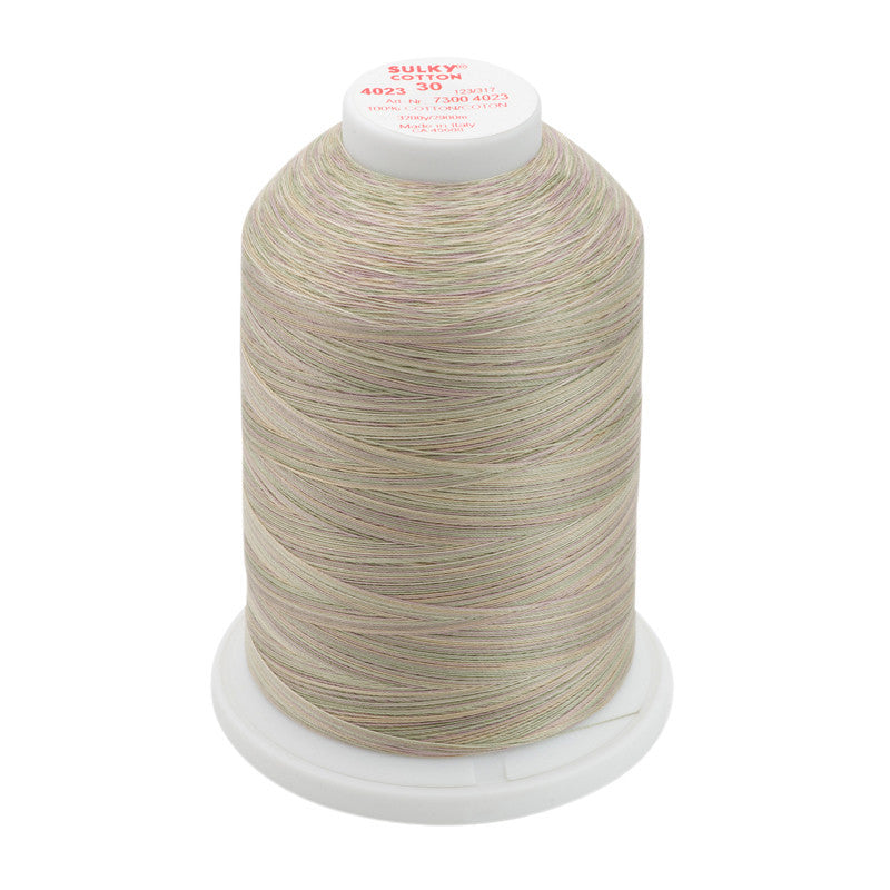 Sulky 30 Wt. Cotton Blendables Thread - Natural Taupe - 3,200 yd. Jumbo Cone