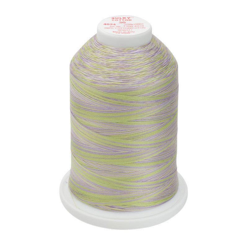 Sulky 30 Wt. Cotton Blendables Thread - Heather - 3,200 yd. Jumbo Cone