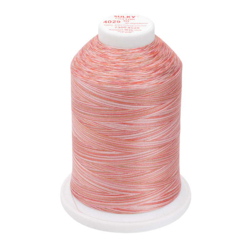 Sulky 30 Wt. Cotton Blendables Thread - Mocha Mauve - 3,200 yd. Jumbo Cone