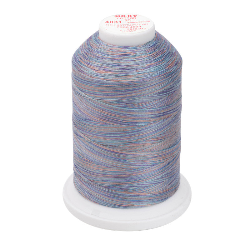 Sulky 30 Wt. Cotton Blendables Thread - Country Colonial - 3,200 yd. Jumbo Cone