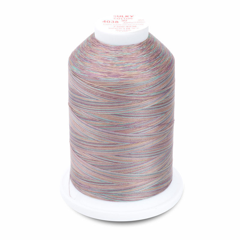 Sulky 30 Wt. Cotton Blendables Thread - Deep Woods - 3,200 yd. Jumbo Cone