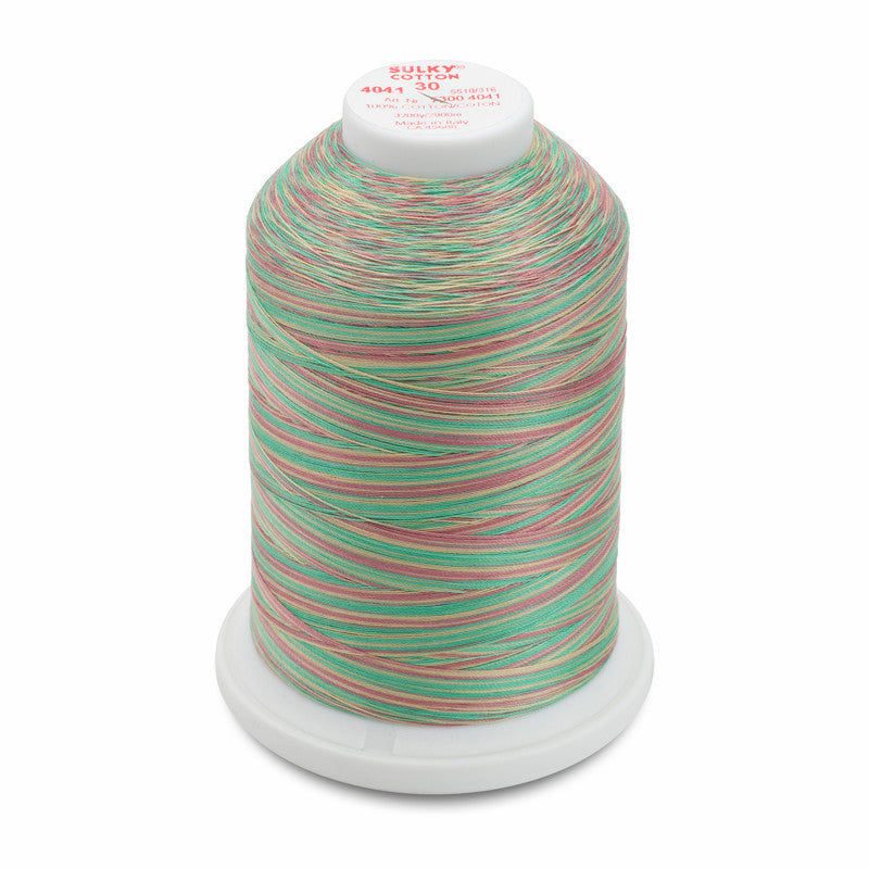 Sulky 30 Wt. Cotton Blendables Thread - Fiesta - 3,200 yd. Jumbo Cone