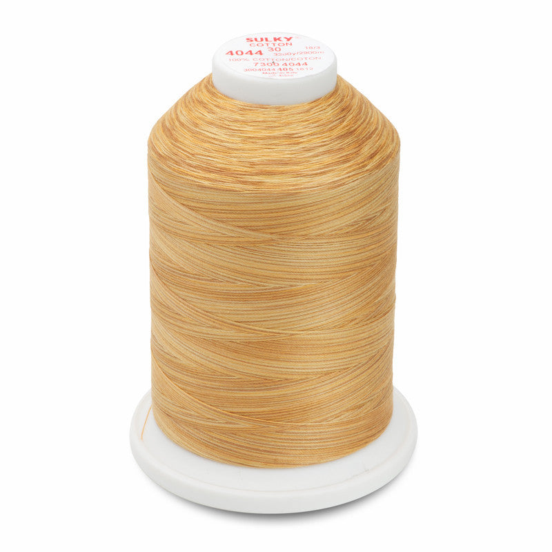 Sulky 30 Wt. Cotton Blendables Thread - Butterscotch - 3,200 yd. Jumbo Cone