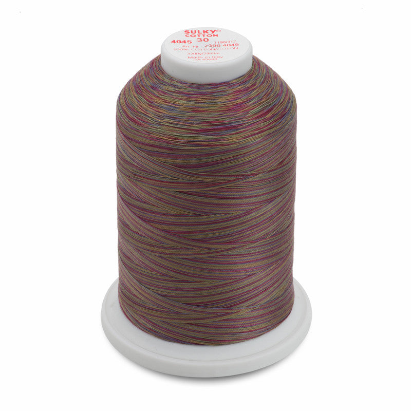 Sulky 30 Wt. Cotton Blendables Thread - Summer Nights - 3,200 yd. Jumbo Cone