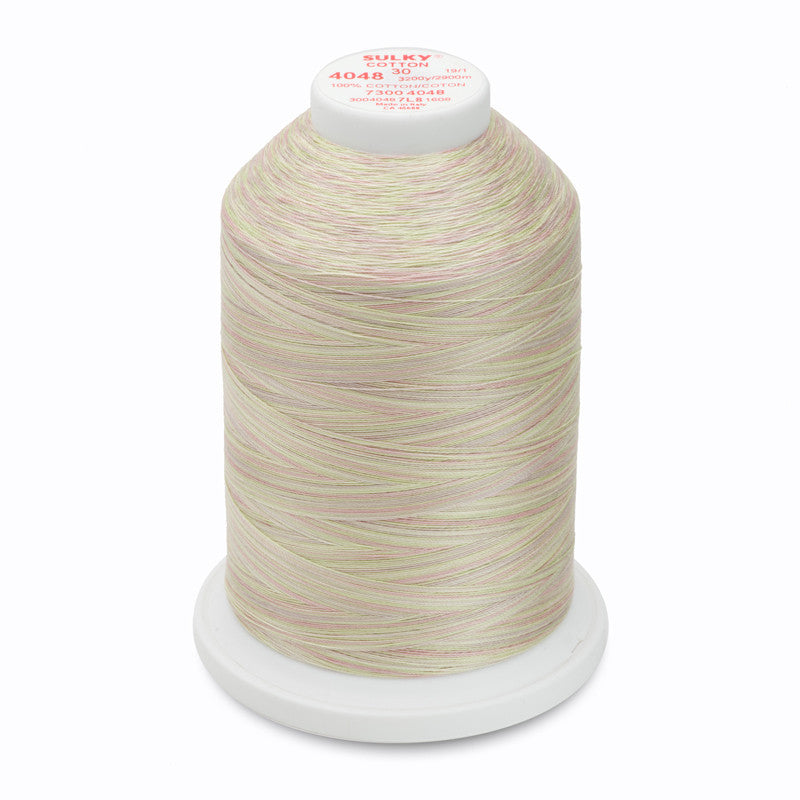 Sulky 30 Wt. Cotton Blendables Thread - Gentle Hues - 3,200 yd. Jumbo Cone