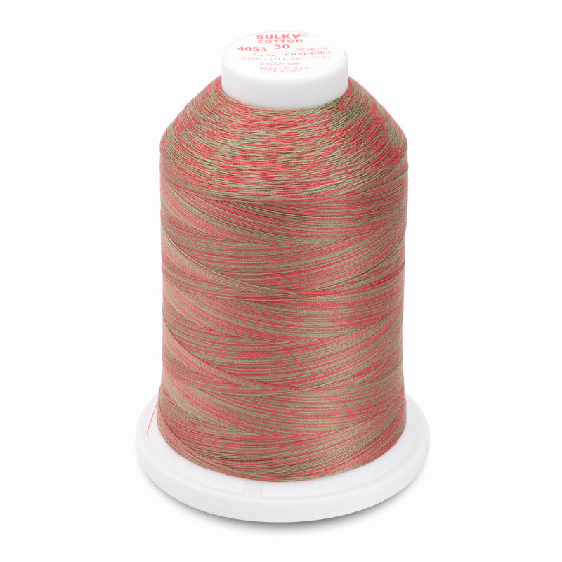 Sulky 30 Wt. Cotton Blendables Thread - Falling Leaves - 3,200 yd. Jumbo Cone