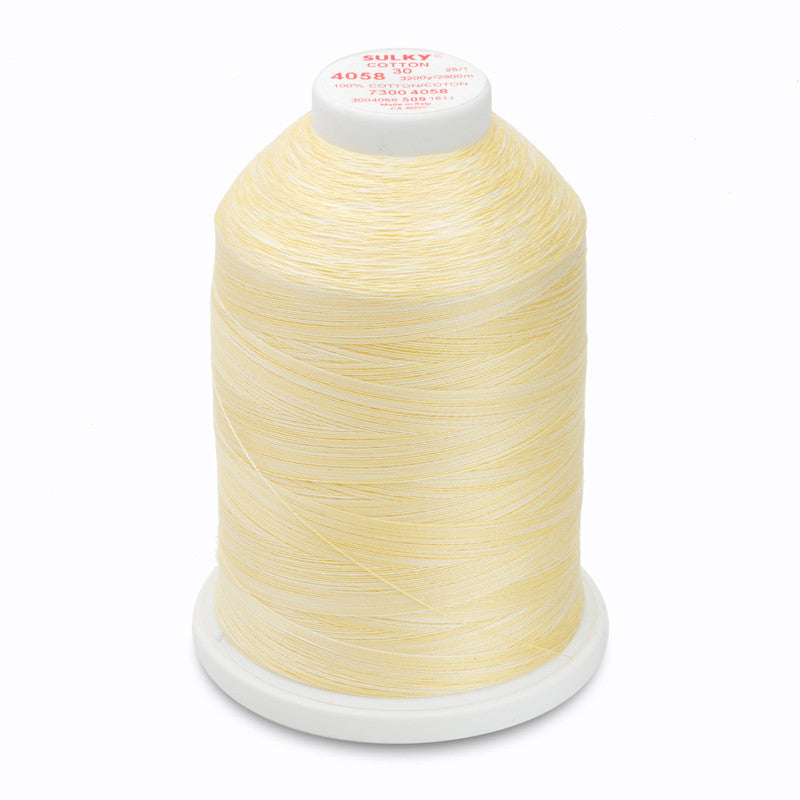 Sulky 30 Wt. Cotton Blendables Thread - Primrose - 3,200 yd. Jumbo Cone