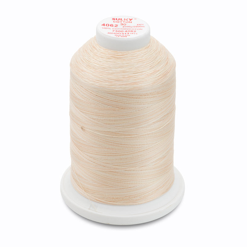 Sulky 30 Wt. Cotton Blendables Thread - Desert Storm - 3,200 yd. Jumbo Cone