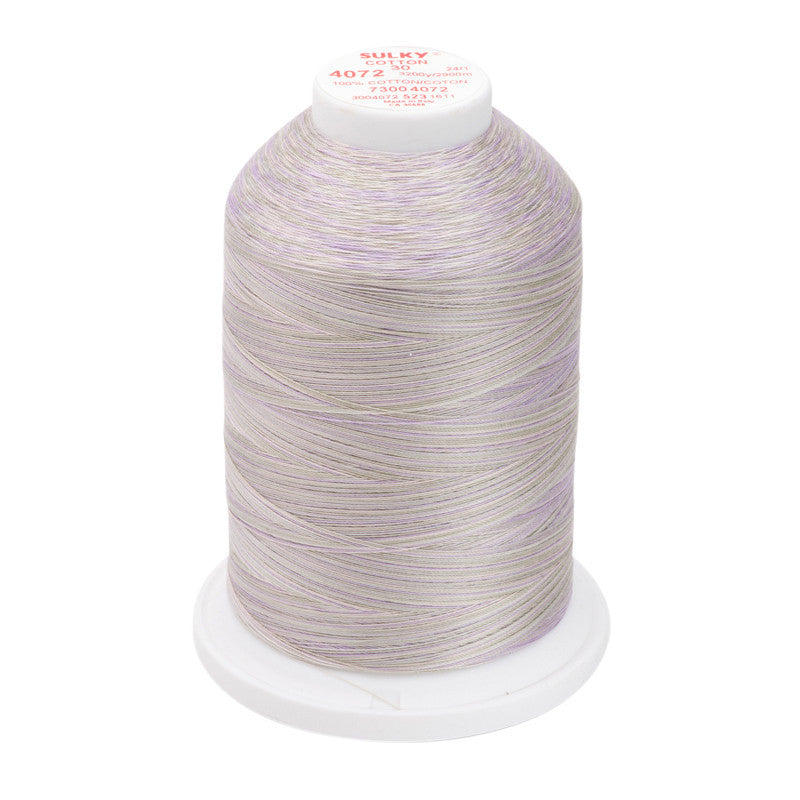 Sulky 30 Wt. Cotton Blendables Thread - Lavender Fields - 3,200 yd. Jumbo Cone