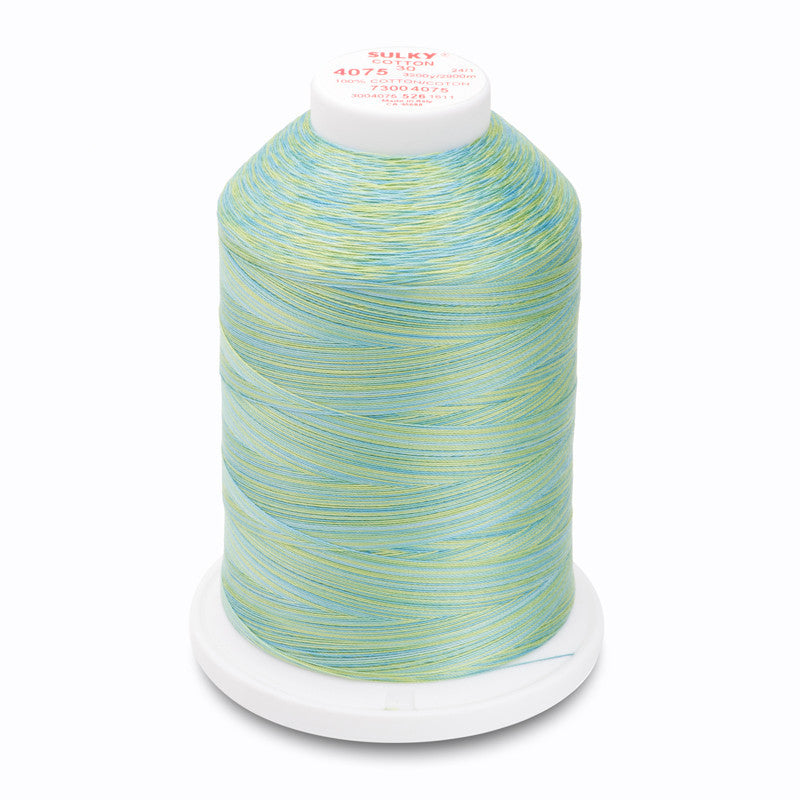Sulky 30 Wt. Cotton Blendables Thread - Celadon - 3,200 yd. Jumbo Cone