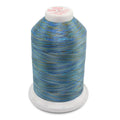 Sulky 30 Wt. Cotton Blendables Thread - Hawaiian Sea - 3,200 yd. Jumbo Cone
