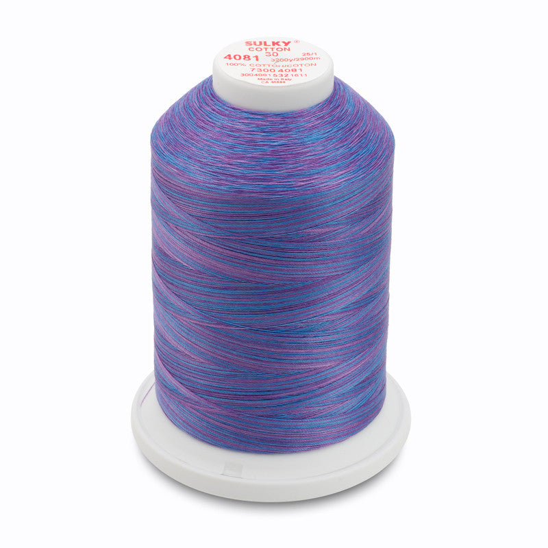 Sulky 30 Wt. Cotton Blendables Thread - Passion Fruit - 3,200 yd. Jumb ...