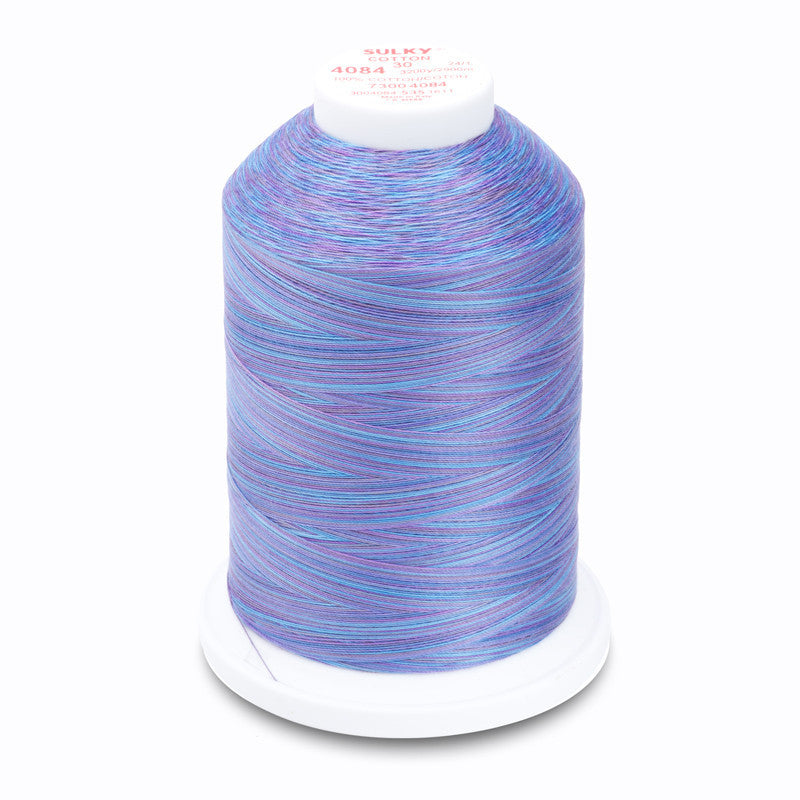 Sulky 30 Wt. Cotton Blendables Thread - Twilight - 3,200 yd. Jumbo Cone