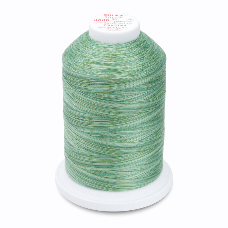 Sulky 30 Wt. Cotton Blendables Thread - Cactus - 3,200 yd. Jumbo Cone