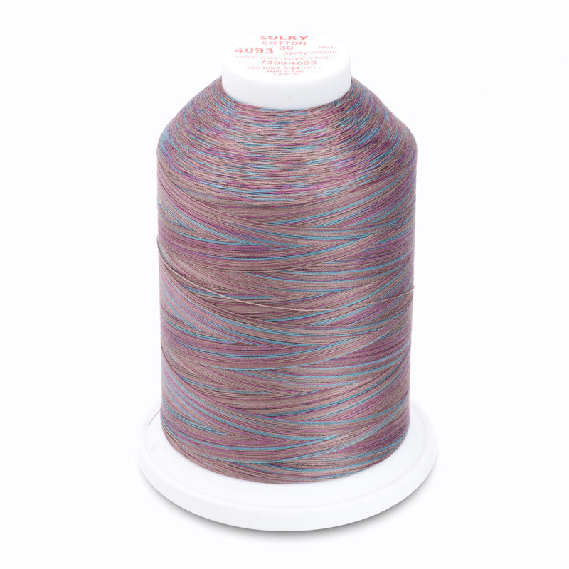 Sulky 30 Wt. Cotton Blendables Thread - Blackberry - 3,200 yd. Jumbo Cone