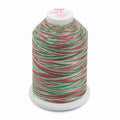 Sulky 30 Wt. Cotton Blendables Thread - Christmas Trio - 3,200 yd. Jumbo Cone