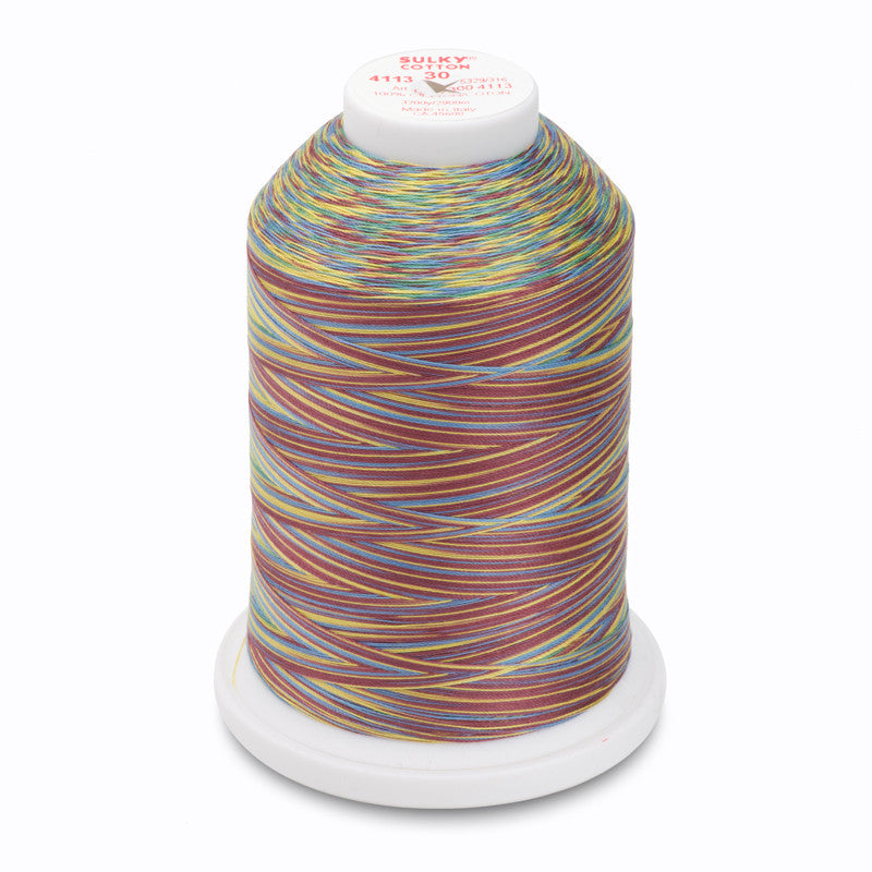 Sulky 30 Wt. Cotton Blendables Thread - Country Decor - 3,200 yd. Jumbo Cone