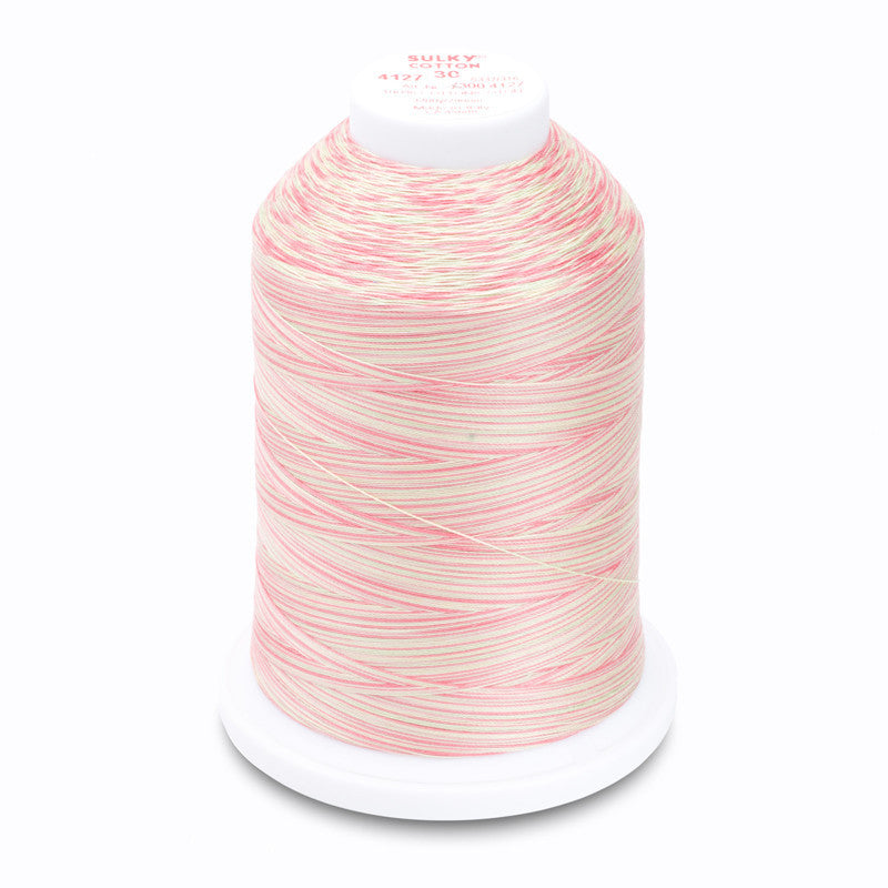 Sulky 30 Wt. Cotton Blendables Thread - Summer Garden - 3,200 yd. Jumbo Cone