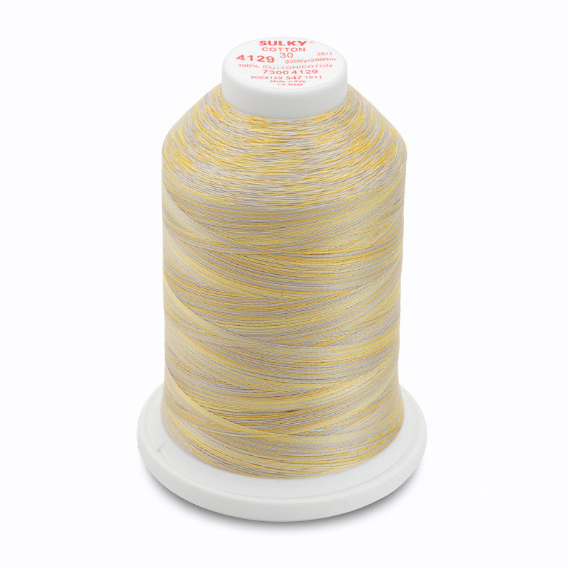 Sulky 30 Wt. Cotton Blendables Thread - Beachwood - 3,200 yd. Jumbo Cone