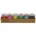 Cotton + Steel 50 Wt. Cotton Thread Collection - Beauty Shop - 6 Pack - 660 yd. Spools