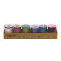 Cotton + Steel 50 Wt. Cotton Thread - 6 Pack - Lagoon