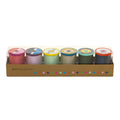 Cotton + Steel 50 Wt. Cotton Thread - 6 Pack - Guest Collection