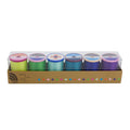 Cotton + Steel 50 Wt. Cotton Thread - 6 Pack - Pool