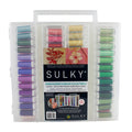 Original Slimline Thread Storage Box - 40 Wt. Rayon Embroiderer's Dream Collection #2