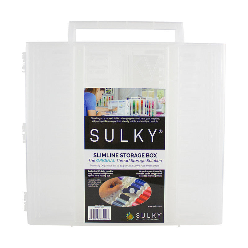 Original Slimline Thread Storage Box - Empty