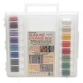 Universal Slimline Thread Storage Box - 40 Wt. Rayon Thread Starter Pkg.