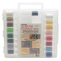 Universal Slimline Thread Storage Box - Poly Deco Thread Starter Pkg.
