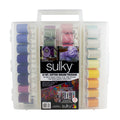 Universal Slimline Thread Storage Box -12 Wt. Cotton Thread Dream Pkg.
