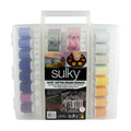 Universal Slimline Thread Storage Box -30 Wt. Cotton Thread Dream Pkg.