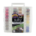 Universal Slimline Thread Storage Box - 30 Wt. Cotton Blendables Thread Pkg. - 2nd 42 Colors