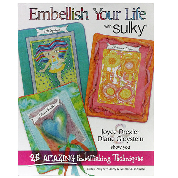 Embellish Your Life with Sulky Book