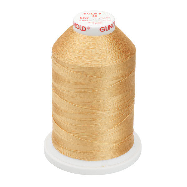 Sulky 40 Wt. Rayon Thread- Spice - 5,500 yd. Jumbo Cone