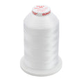 Sulky 40 Wt. Rayon Thread- Bright White - 5,500 yd. Jumbo Cone