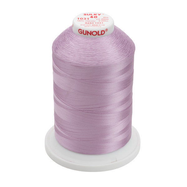 Sulky 40 Wt. Rayon Thread- Med. Orchid - 5,500 yd. Jumbo Cone