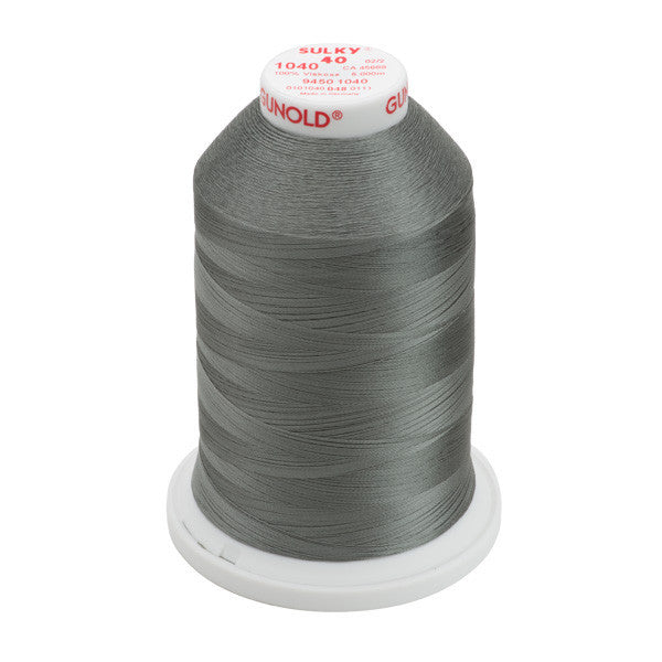 Sulky 40 Wt. Rayon Thread- Med. Dk. Khaki - 5,500 yd. Jumbo Cone