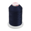Sulky 40 Wt. Rayon Thread- Midnight Blue - 5,500 yd. Jumbo Cone