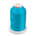 Sulky 40 Wt. Rayon Thread- Turquoise - 5,500 yd. Jumbo Cone