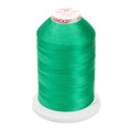 Sulky 40 Wt. Rayon Thread- True Green - 5,500 yd. Jumbo Cone