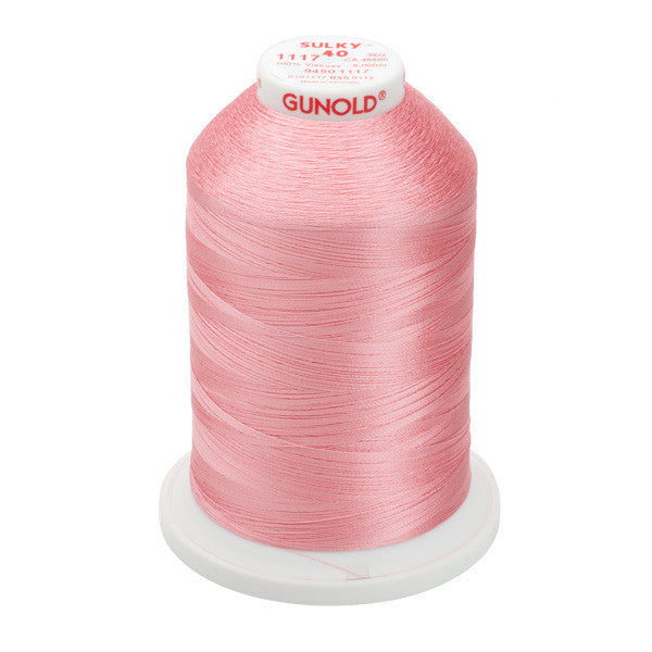 Sulky 40 Wt. Rayon Thread- Mauve - 5,500 yd. Jumbo Cone