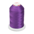 Sulky 40 Wt. Rayon Thread- Purple - 5,500 yd. Jumbo Cone
