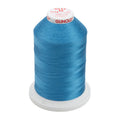 Sulky 40 Wt. Rayon Thread- Peacock Blue - 5,500 yd. Jumbo Cone