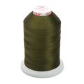 Sulky 40 Wt. Rayon Thread- Dk. Army Green - 5,500 yd. Jumbo Cone