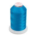 Sulky 40 Wt. Rayon Thread- Bright Peacock - 5,500 yd. Jumbo Cone