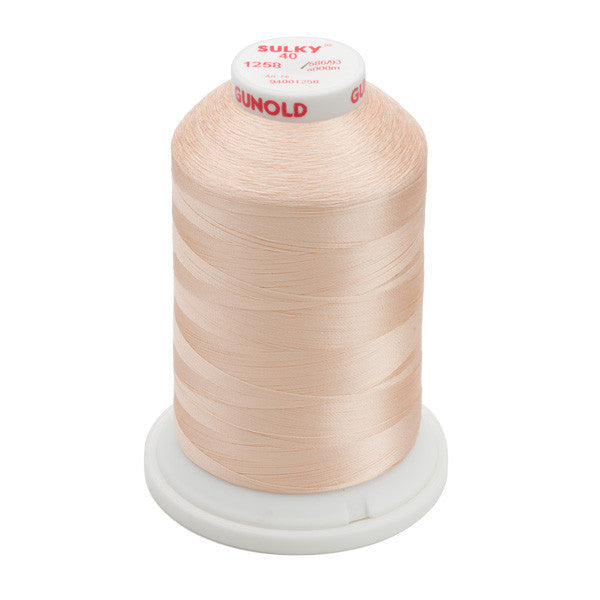 Sulky 40 Wt. Rayon Thread- Coral Reef - 5,500 yd. Jumbo Cone