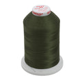 Sulky 40 Wt. Rayon Thread- Hedge Evergreen - 5,500 yd. Jumbo Cone