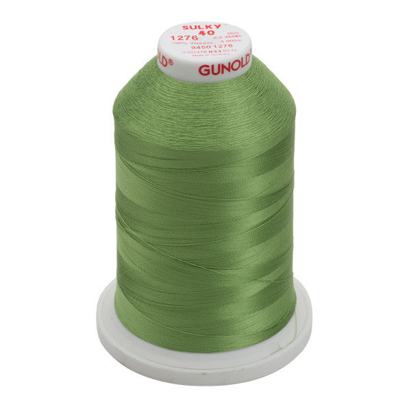 Sulky 40 Wt. Rayon Thread- Pistachio - 5,500 yd. Jumbo Cone